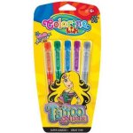 COLORINO Gelové pero Tattoo sada 5 barev – Sleviste.cz