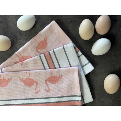 Sleep-well Plameňáci 50x70 cm 3 ks – Zboží Dáma