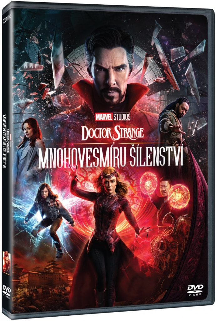 Doctor Strange v mnohovesmíru šílenství