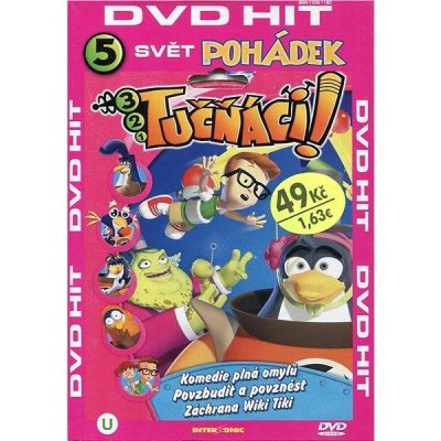 Tučňáci 5 - edice DVD-HIT DVD – Sleviste.cz