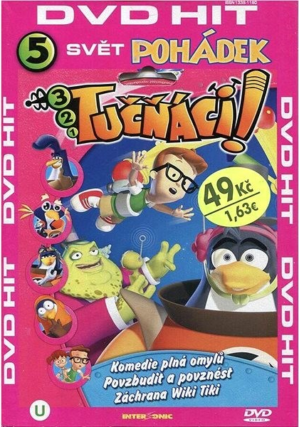 Tučňáci 5 - edice DVD-HIT DVD