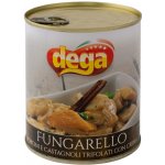 Dega Hříbky dušené na česneku plátky 800 g – Zboží Dáma