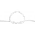 Guma, pruženka - bílá kulatá šíře 3mm – Zboží Dáma