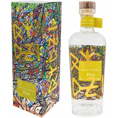 Raspenava Fruit Spirit Pear 48% 0,5 l (holá láhev) – Hledejceny.cz