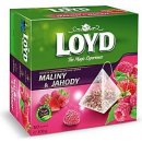 Loyd pyramids maliny jahody ovocný čaj 50 x 2 g