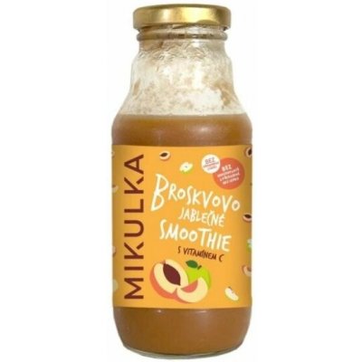 Mikulka Broskvovo-jablečné smoothie 300 ml – Hledejceny.cz