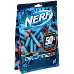 Nerf Hasbro Elite 2.0 náhradních šipek 50 ks – Zboží Dáma