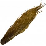 Whiting Kohoutí sedlový skalp Half Cock Saddles Bronze Grade žluto-černá – Hledejceny.cz