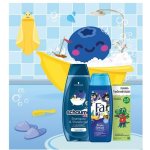 Fa Kids Pirát sprchový gel 250 ml + Schauma Kids Boy šampon na vlasy 250 ml + Vademecum Junior Jablko zubní pasta 50 ml dárková sada – Hledejceny.cz