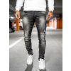 Pánské džíny Bolf pánské džíny regular fit MP010N černé