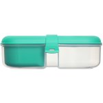 Sistema krabička na svačinu Ribbon To Go s vložkou a kelímkem minty teal – Zboží Dáma
