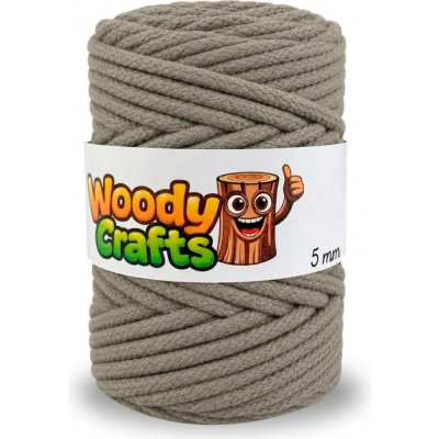 Woody Crafts Woody 5 mm – Cappuccino (100m) – Sleviste.cz