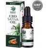 Doplněk stravy na spánek a nervovou soustavu PLANT OF LIFE CBD/CBG Kapky Kurkumový olej s CBD 30% Izolátový 10 ml