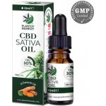 PLANT OF LIFE CBD/CBG Kapky Kurkumový olej s CBD 30% Izolátový 10 ml – Hledejceny.cz