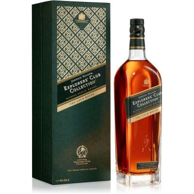 Johnnie Walker Explorers Club The Gold Route 40% 1 l (karton) – Hledejceny.cz