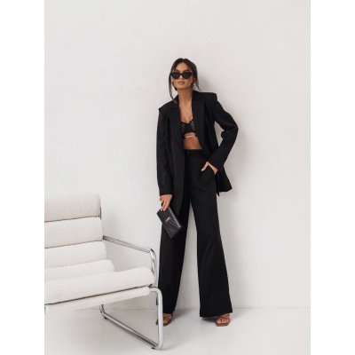 Dámský kostýmek Ella černý – Zboží Dáma Dámský kostýmek Ella černý – Zboží Dáma