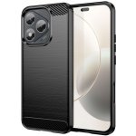 Carbon odolný gelový obal na Honor 400 Lite - černé – Zboží Živě