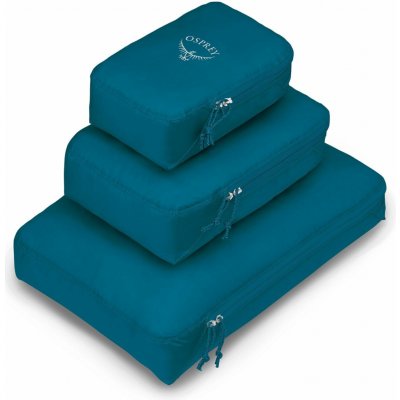 Sada organizérů Osprey Ultralight Packing Cube waterfront – Zboží Mobilmania