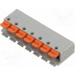 AMPHENOL ANYTEK GA0010780000G Konektor: svorkovnice do plošného spoje; svorka; GA; 7A; PIN: 7 – Zboží Mobilmania