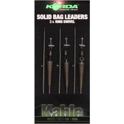 Korda Hotové montáže Solidz PVA Leader 3 ks – Zboží Dáma Korda Hotové montáže Solidz PVA Leader 3 ks – Zboží Dáma