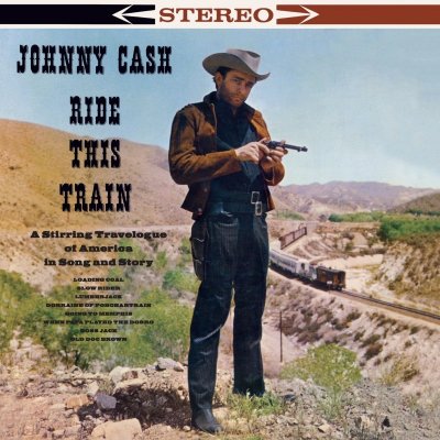 Cash Johnny - Ride This Train LP – Hledejceny.cz