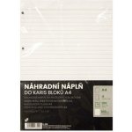 Karis náhradní vložky do A4,linkovaný – Zboží Živě