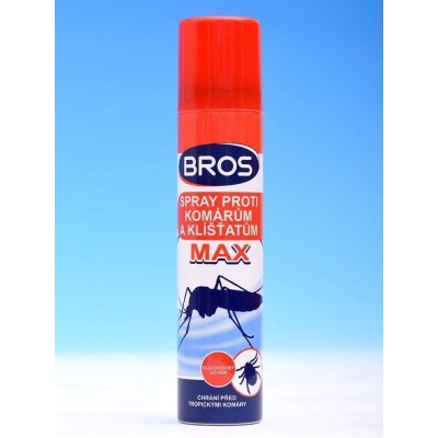 Bros Max spray proti komárům a klíšťatům 90 ml – Zboží Dáma