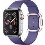 Coteetci kožený magnetický řemínek Nobleman pro Apple Watch 42 / 44mm fialová WH5201-QS – Hledejceny.cz