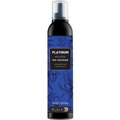 Black Professional Platinum pěna na vlasy No Orange 200 ml – Hledejceny.cz