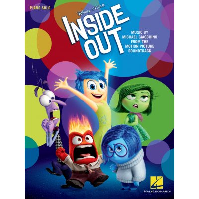 Inside Out Music from the Disney Pixar Motion Picture Soundtrack filmov melodie na klavír 981720 – Zbozi.Blesk.cz