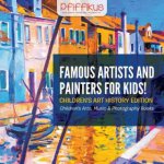 Famous Artists and Painters for Kids! Childrens Art History Edition - Childrens Arts, Music & Photography Books – Hledejceny.cz