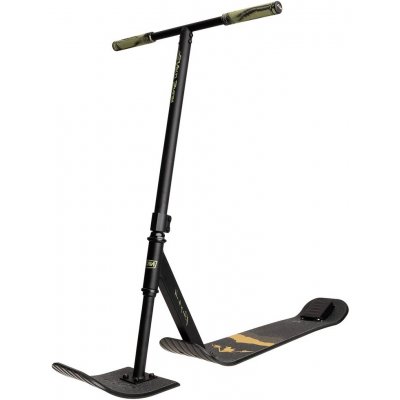 NKD Snowscoot black/green – Sleviste.cz