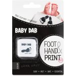Baby Dab Barva na dětské otisky 2ks modrá šedá – Zboží Dáma