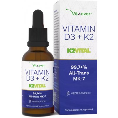 Vit4ever Vitamin D3 + K2 kapky 50 ml