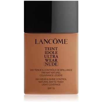 Lancôme Teint Idole Ultra Wear Nude lehký matující make-up 10.1 Acajou 40 ml