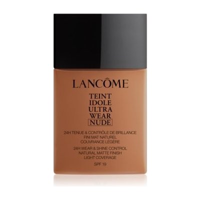 Lancôme Teint Idole Ultra Wear Nude lehký matující make-up 10.1 Acajou 40 ml