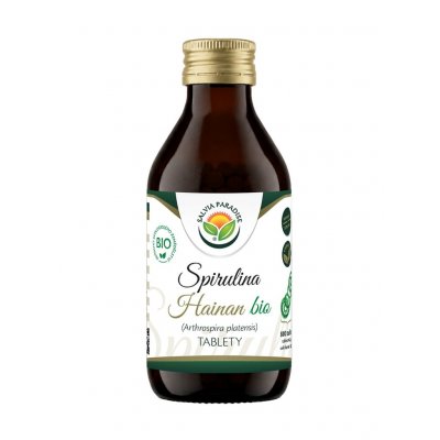 Salvia Paradise Spirulina Hainan tablety Bio 800 ks – Hledejceny.cz