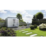 Biohort Avantgarde ECO s dvoukřídlými dveřmi A7 260 x 300 stříbrný 15679 – Hledejceny.cz