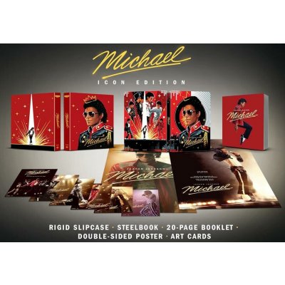 Michael (Sběratelská edice, bez CZ) 4K UHD + BD steelbook – Hledejceny.cz