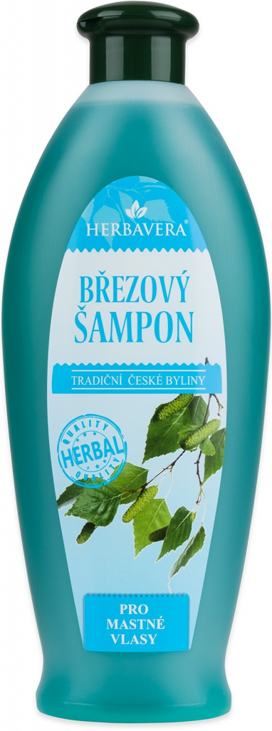 Herbavera šampon březový 550 ml od 41 Kč - Heureka.cz
