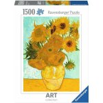 Ravensburger Vincent van Gogh: Sunflowers 1500 dílků – Hledejceny.cz