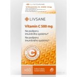 Livsane Vitamin C 500 mg 60 ks – Hledejceny.cz