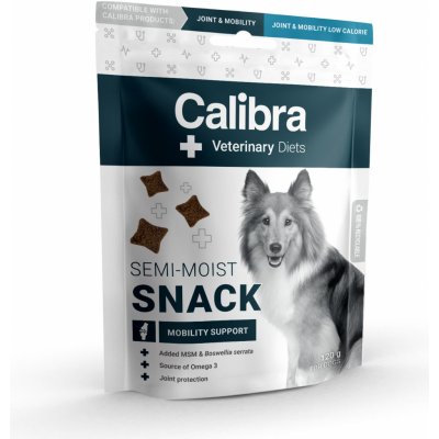 Calibra VD Dog Semi-Moist Snack Mobility Support 120 g – Hledejceny.cz