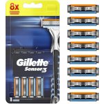 Gillette Sensor3 8 ks – Zbozi.Blesk.cz