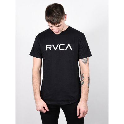 RVCA BIG RVCA black pánské triko s krátkým rukávem