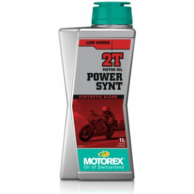 Motorex Power Synt 2T 1 l – Zbozi.Blesk.cz