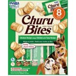 Churu Dog Bites Chicken wraps Chicken+Tuna 8 x 12 g – Sleviste.cz