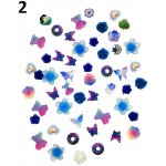 Set dekorací do pryskyřice mix druhů Varianta: 2 – Sleviste.cz