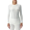 Dámské sportovní tričko UYN WOMAN Funkční triko FUSYON CASHMERE UW SHIRT LG_SL Optical White