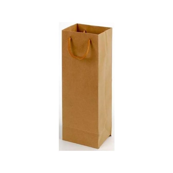 Dárkové tašky Taška papírová Craft na láhev 1